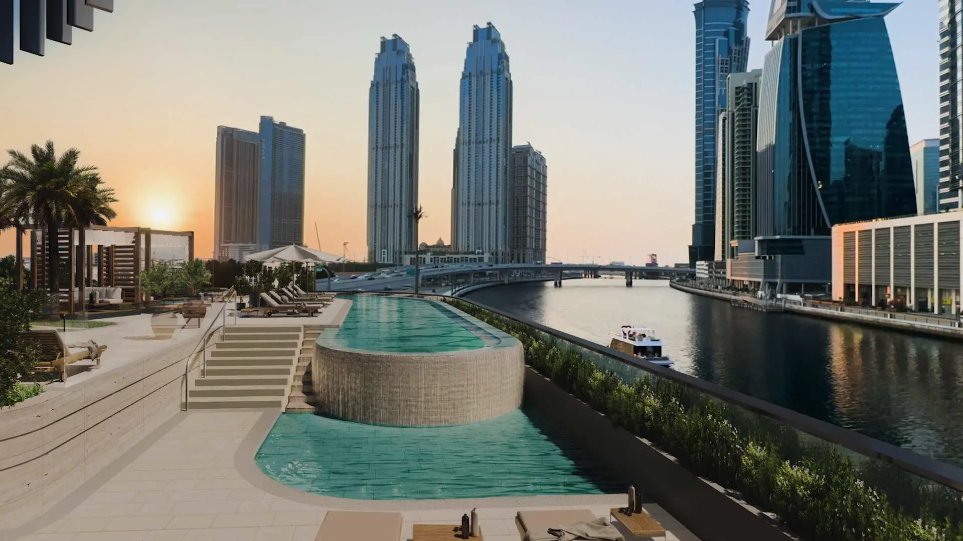 Pool Deck